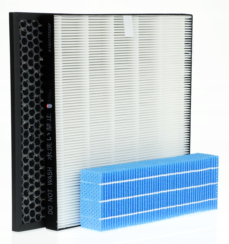 Filtry HEPA węglowy wodny do Sharp KC-F32EUW