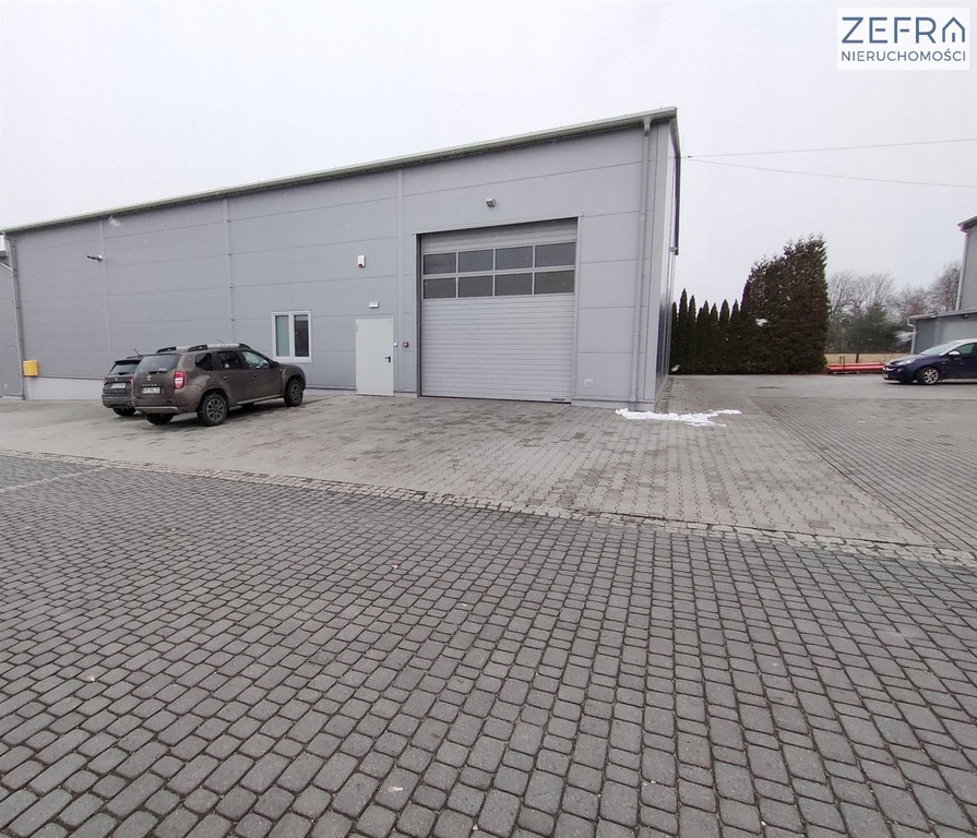 Magazyny i hale, Brzezie, 430 m²