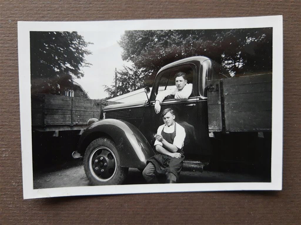 II WŚ RAD ciężarówka 1940 (483a)