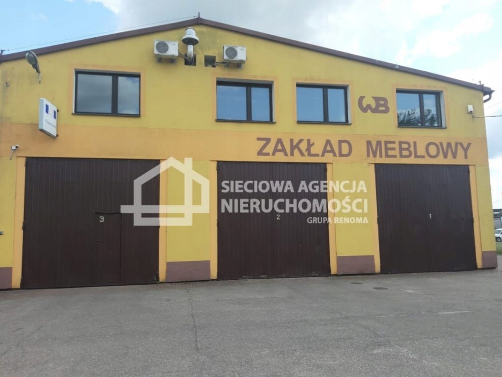 Komercyjne, Kościerzyna, 8500 m²