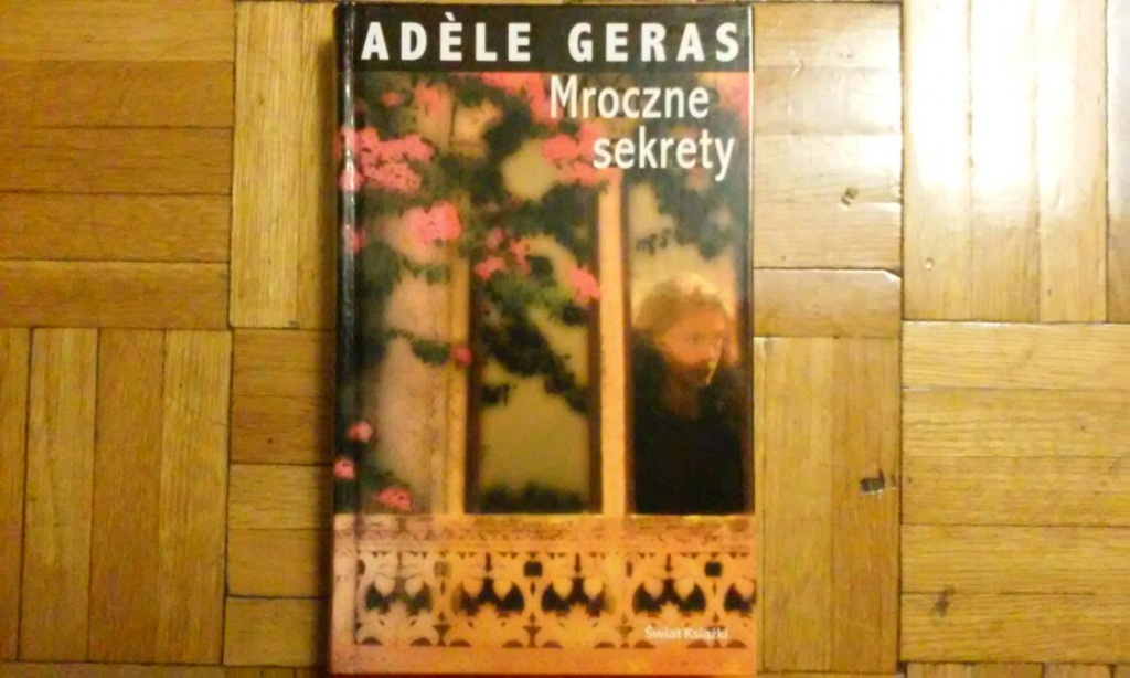 MROCZNE SEKRETY---ADELE GERAS