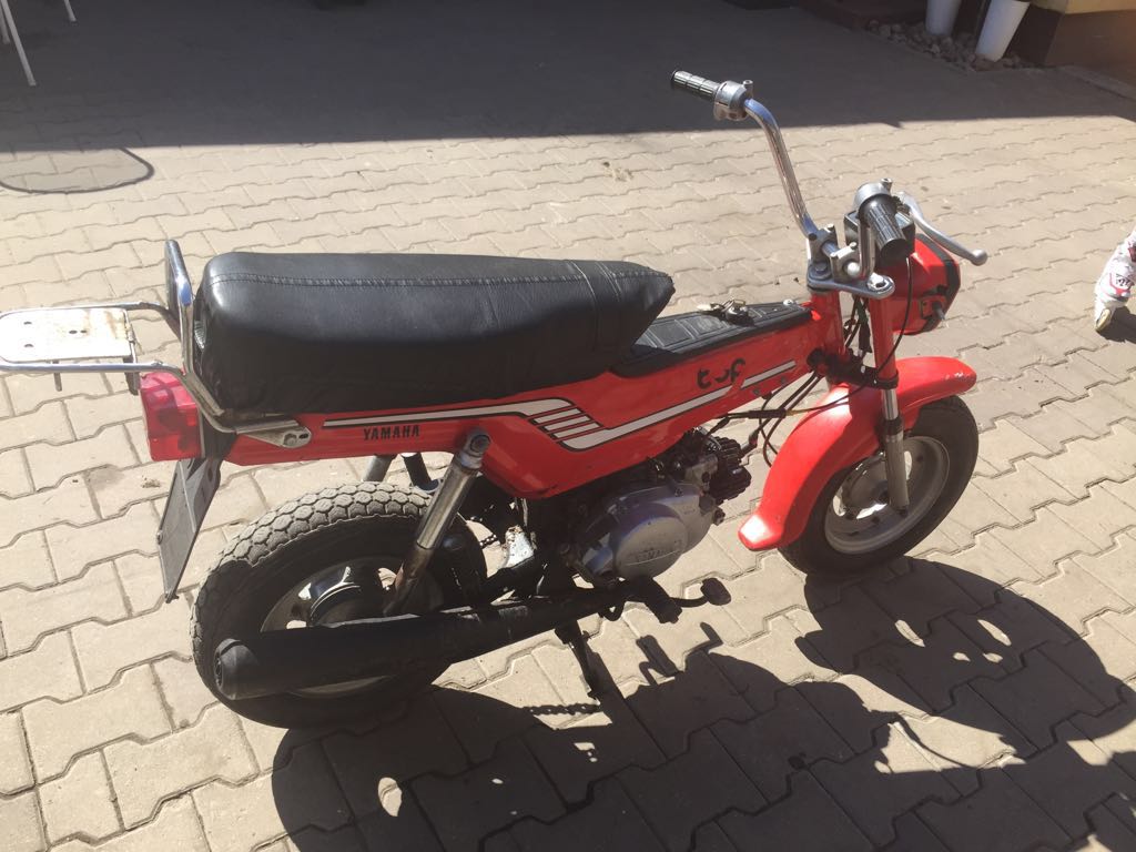 yamaha bop moped