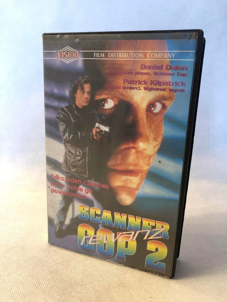 SCANNER COP 2 REWANŻ VHS 12389543215 oficjalne archiwum Allegro