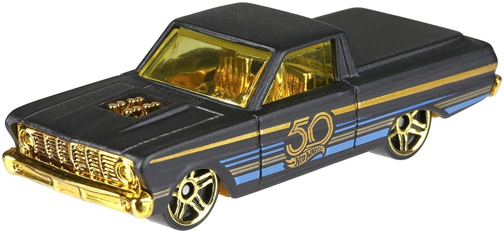 HOT WHEELS AUTKO '65 FORD RANCHERO FRN39 50 LAT HW