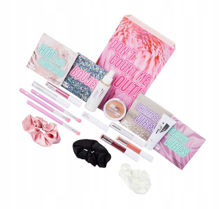 MAKEUP OBSESSION DONT COUNT ME OUT ZESTAW