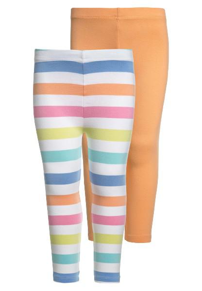 P9E003 MOTHERCARE__LX7 DŁUGIE LEGGINSY 2-PACK__98