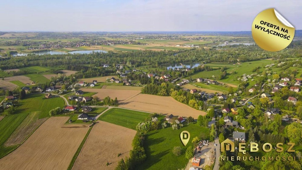 Działka, Gdów, Gdów (gm.), 1100 m²