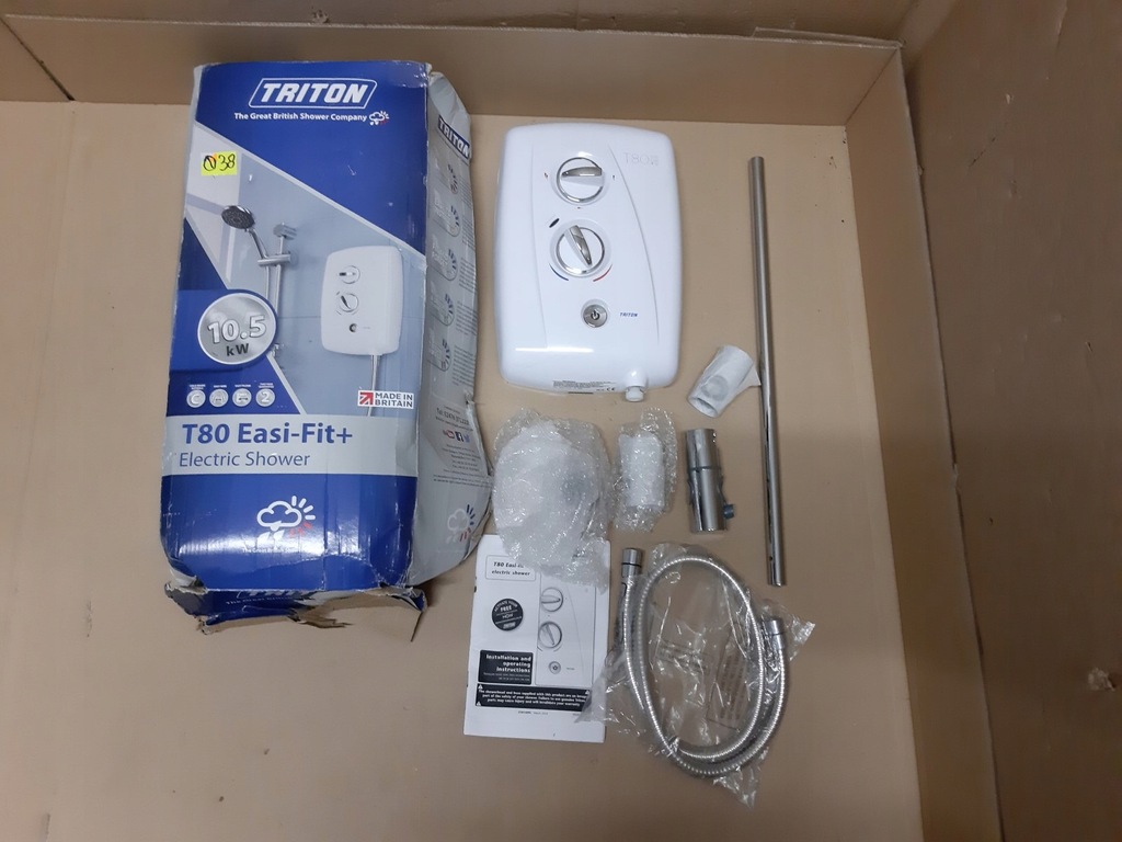 Podgrzewacz wody TRITON T80 EasiFit 10,5kW Przepł 10841021914