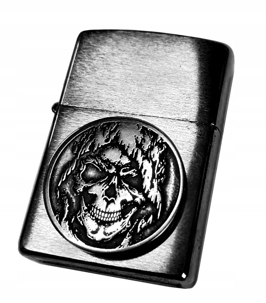 Zapalniczka Zippo - Hooded Skull