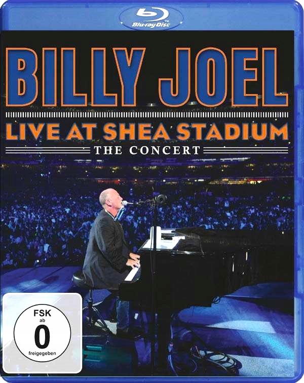 BILLY JOEL-Live at Shea Stadium/ Elton John,TOTO