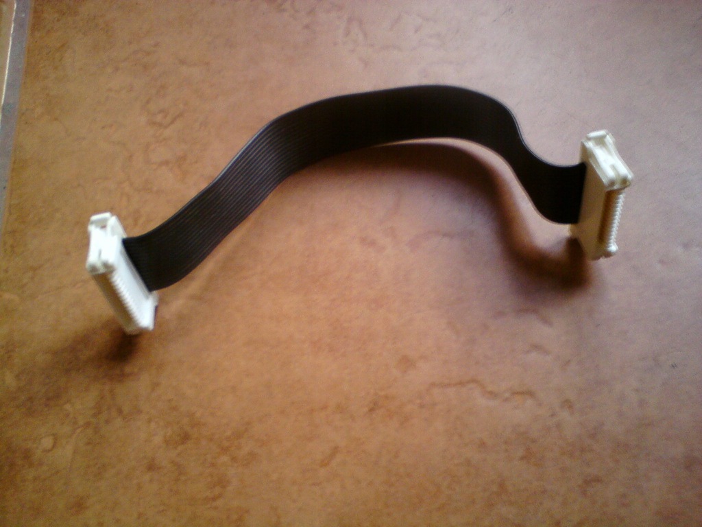 Taśma TECHNICS CH404 CH505 krótka białe wtyki