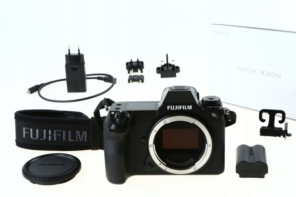FujiFilm GFX 100s medium format body GFX100s 12907736090 oficjalne