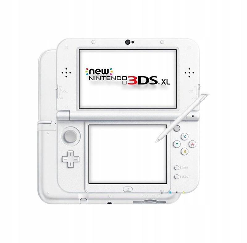 Konsola Nintendo New 3DS XL Pearl White