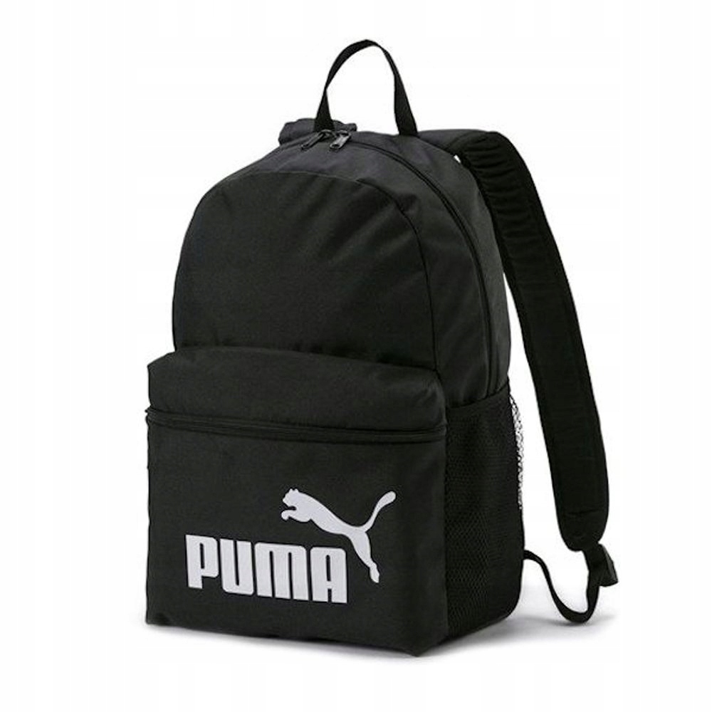 Plecak szkolny Puma Phase czarny 07548701