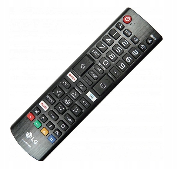 Telecomando Sostitutivo Per TV LG - Modello AKB75675301 Con Tasti Netflix E Prime Video