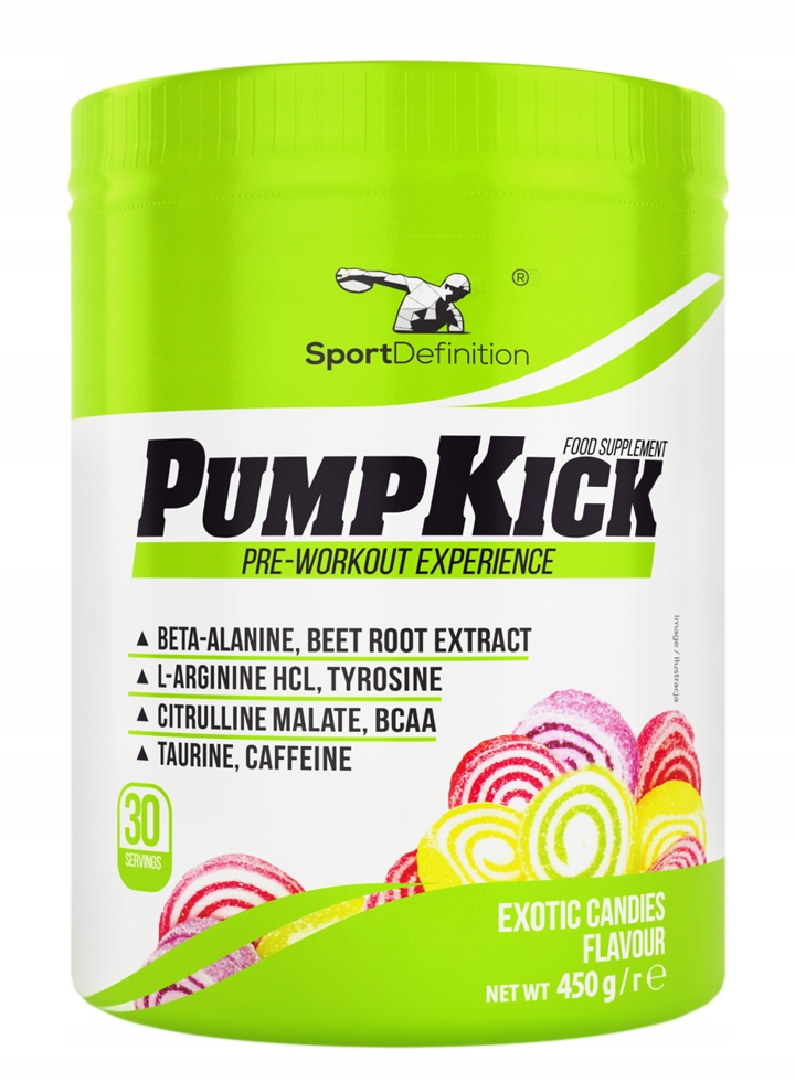 SPORT DEFINITION PUMP KICK 450G MAKSYMALNA POMPA