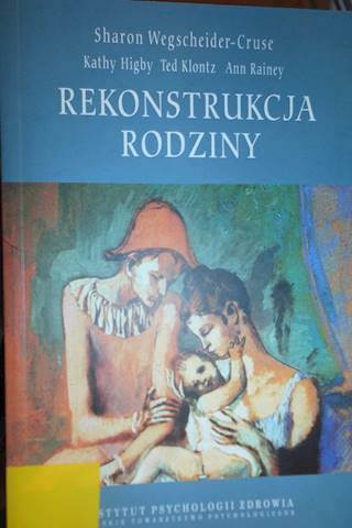 Rekonstrukcja rodziny - Sharon Wegsheider- Cruse