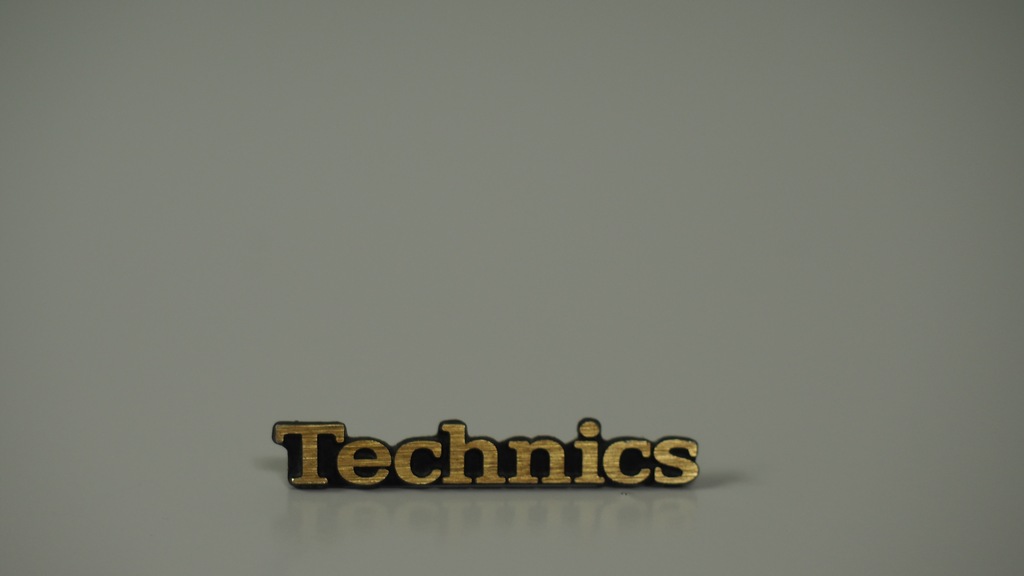 Logo dla gramofonu TECHNICS SL-BD20, 21, 22, BD3