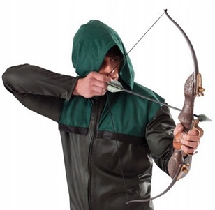 Green Arrow Bow And Arrow Set
