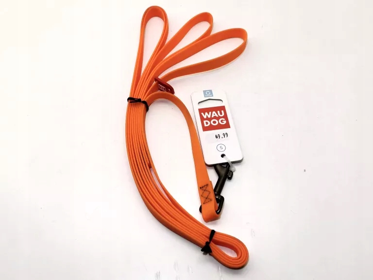 SMYCZ DLA PSA WAUDOG POMARANCZOWA ROZMIAR S