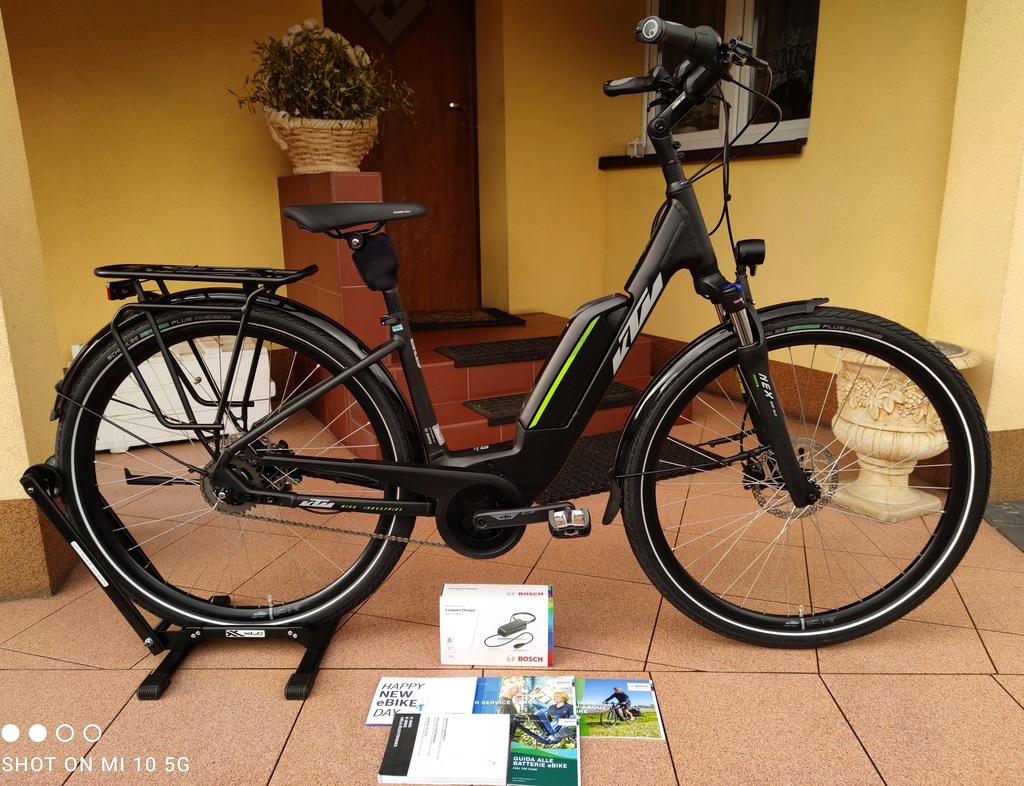 Rower elektryczny KTM CENTO SRT 2021 JAK NOWY !!! 11845819783