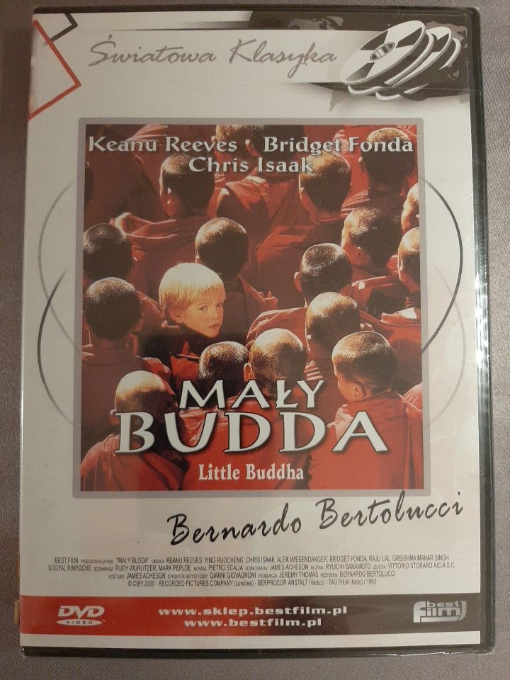 DVD MAŁY BUDDA Bernardo Bertolucci NOWY w folii