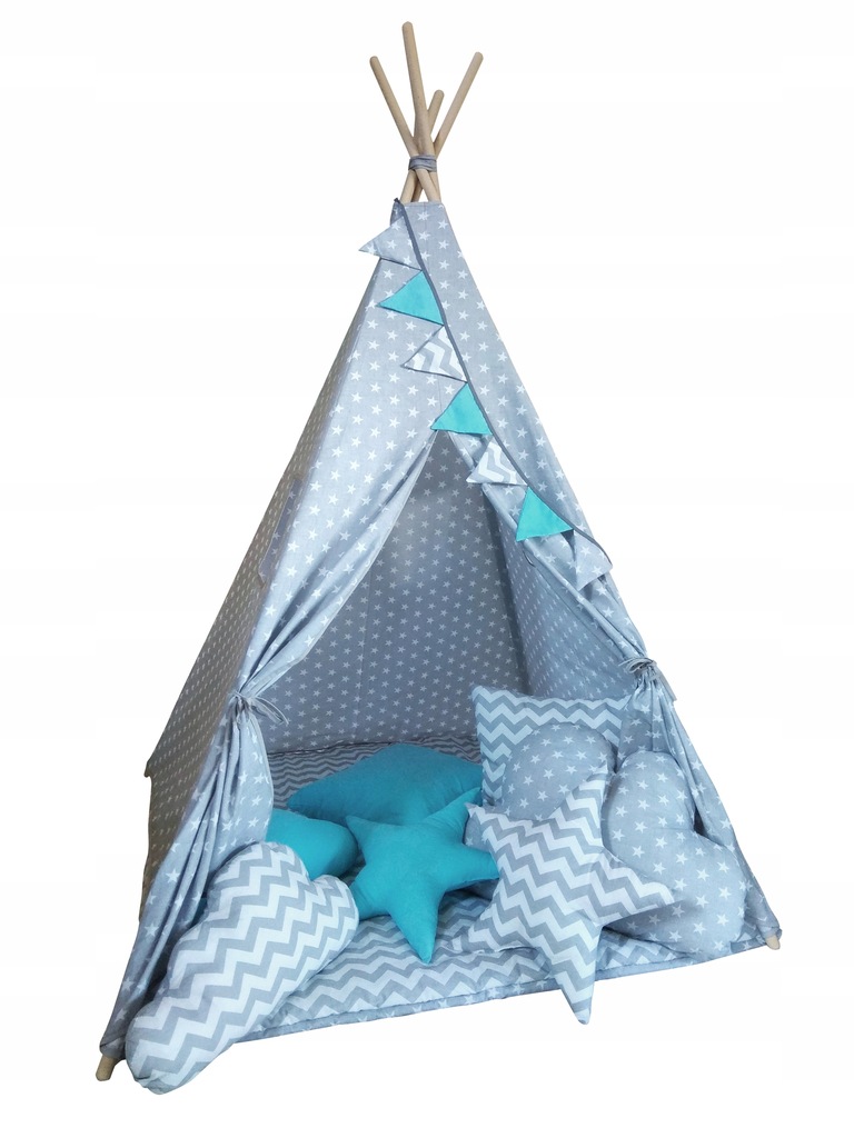 Namiot TEEPEE wirgam domek dla dzieci TIPI MATA 7513924506 Namiot TEEPEE wirgam domek dla dzieci TIPI MATA 7513924506