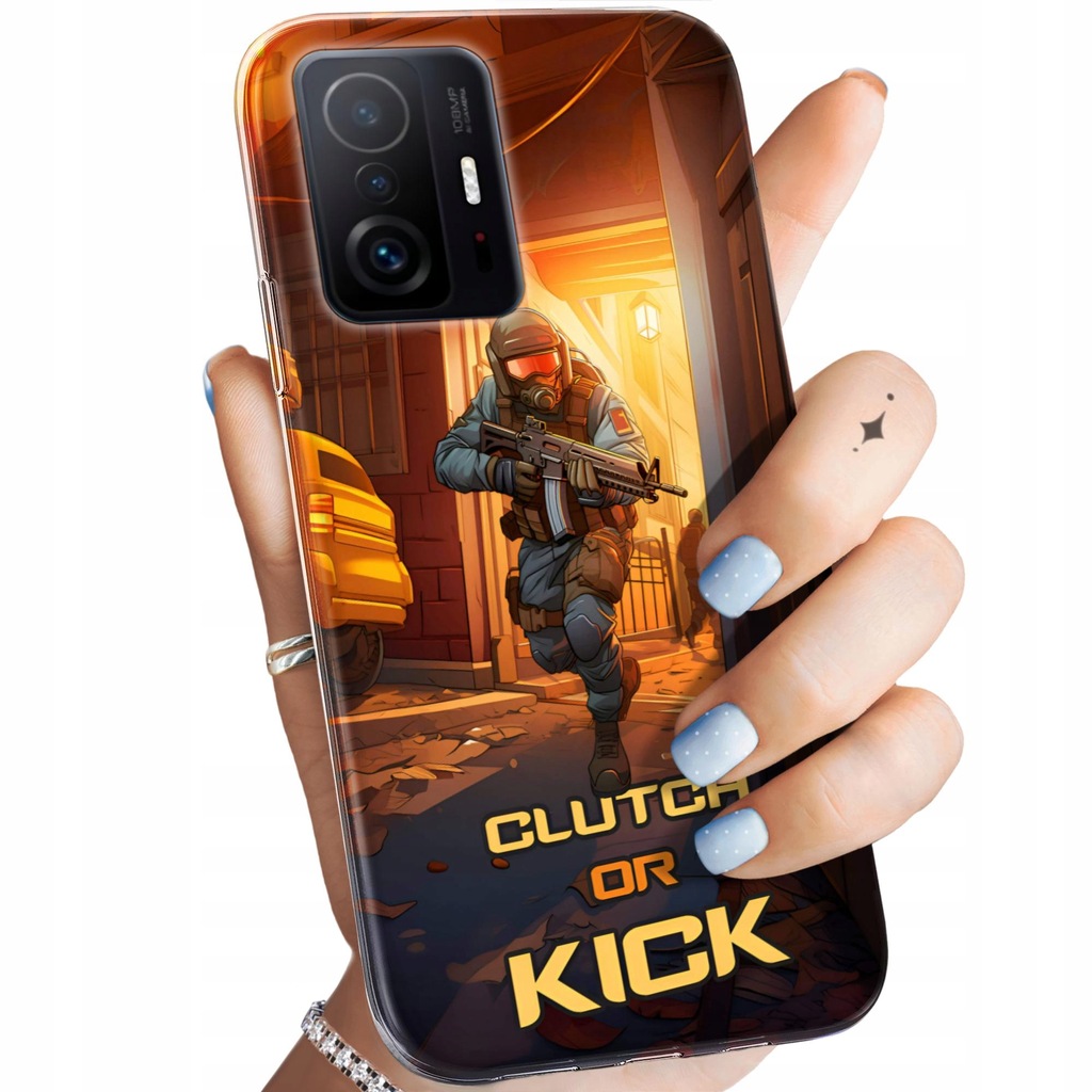 ETUI DO XIAOMI 11T 5G / 11T PRO 5G WZORY CS GO COUNTER-STRIKE OBUDOWA CASE