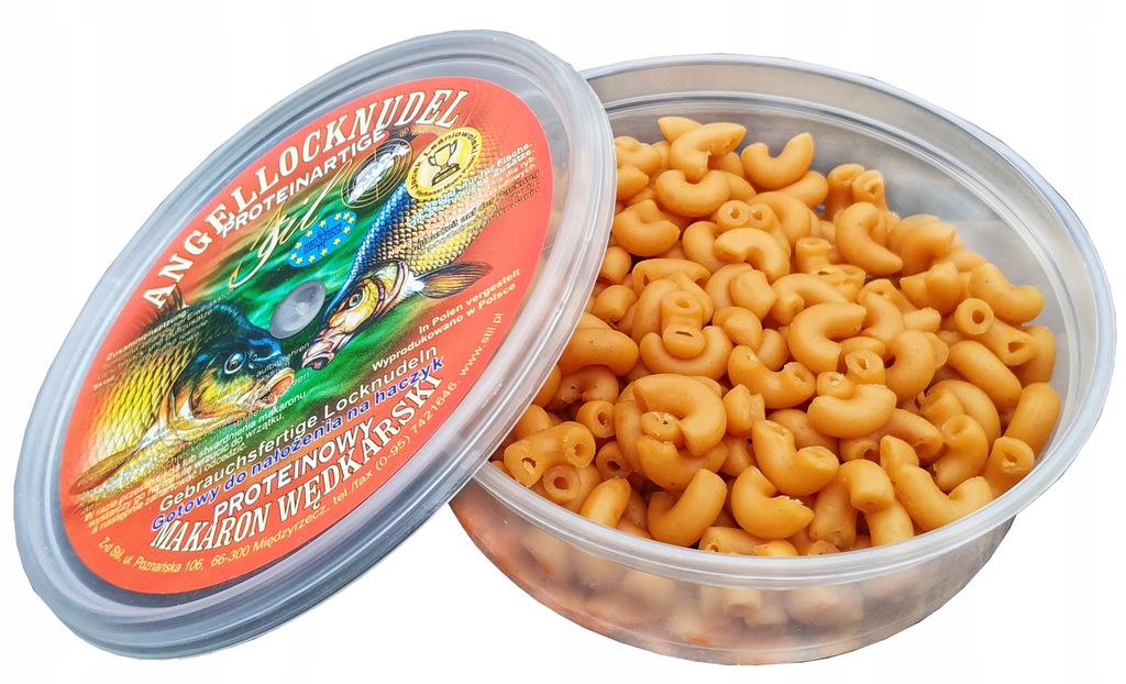 Makaron kolanka LESZCZ Stil gotowy 160 g GRUBY