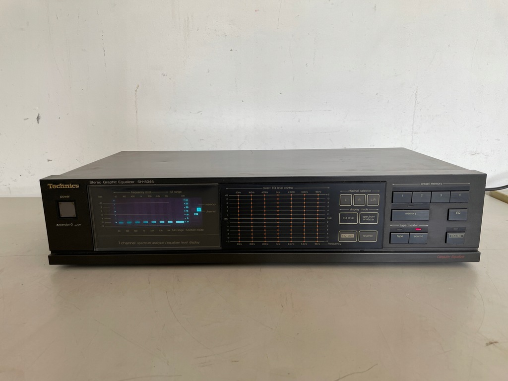 Korektor graficzny Technics SH-8046 czarny