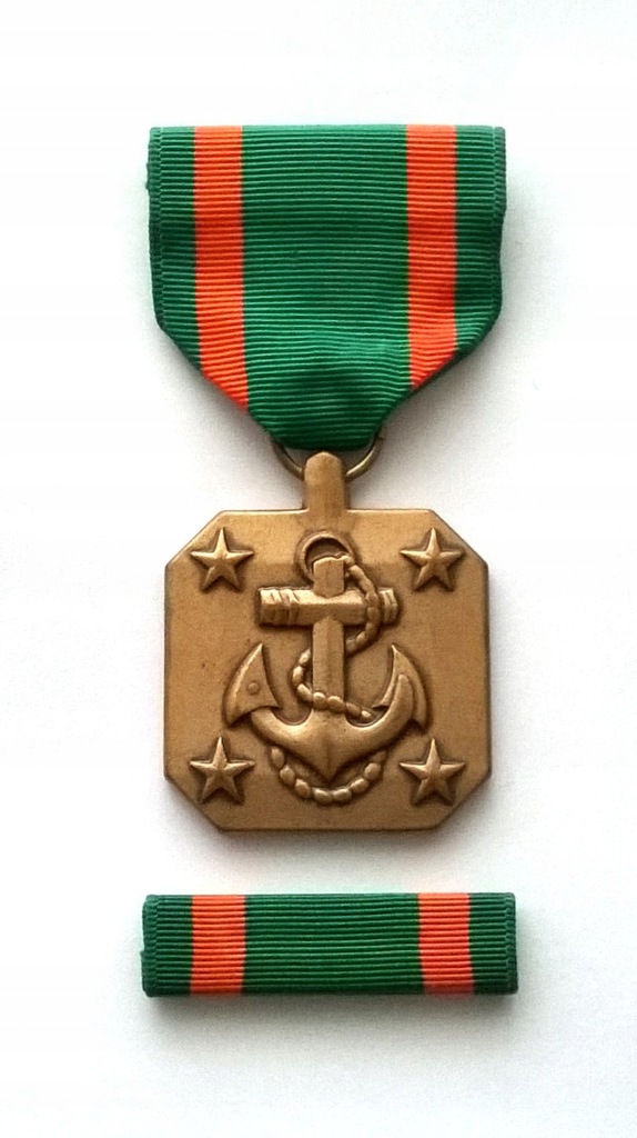 Medal USNavy - NAVY ACHIEVEMENT MEDAL z baretką