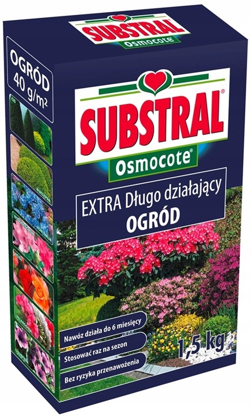 Nawoz Osmocote Do Ogrodu Ogrod 1 5kg Substral 7834405796 Oficjalne Archiwum Allegro