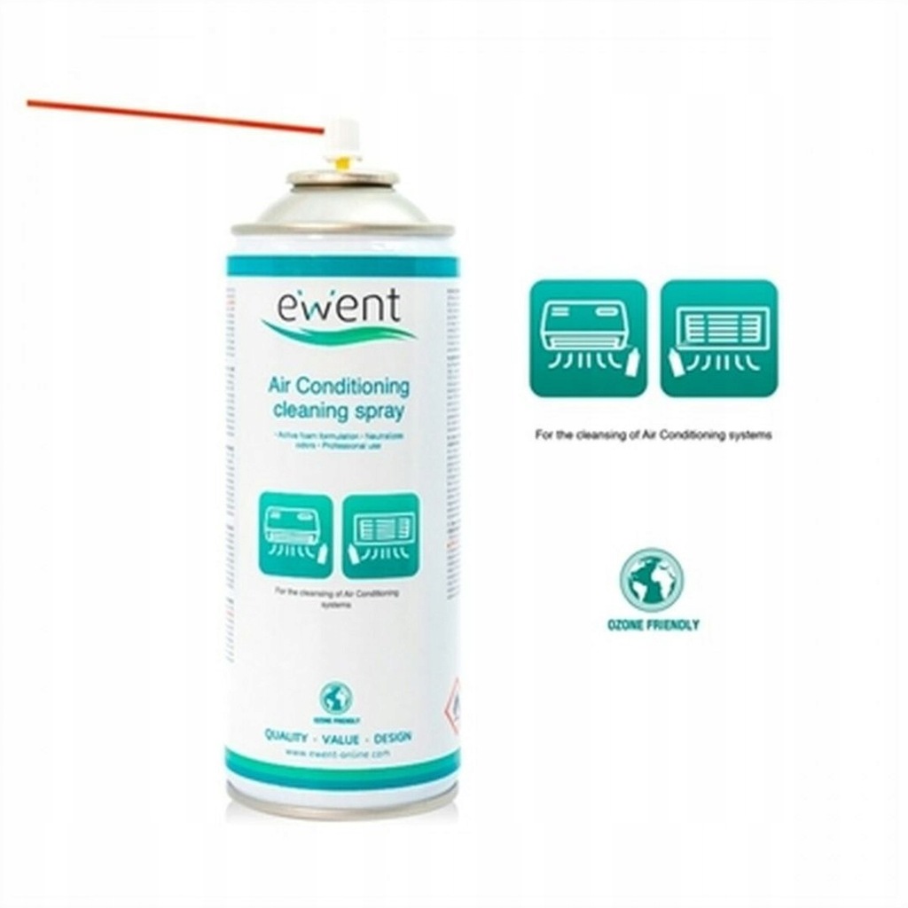 Spray Ewent EW5619 Środek Czyszczący