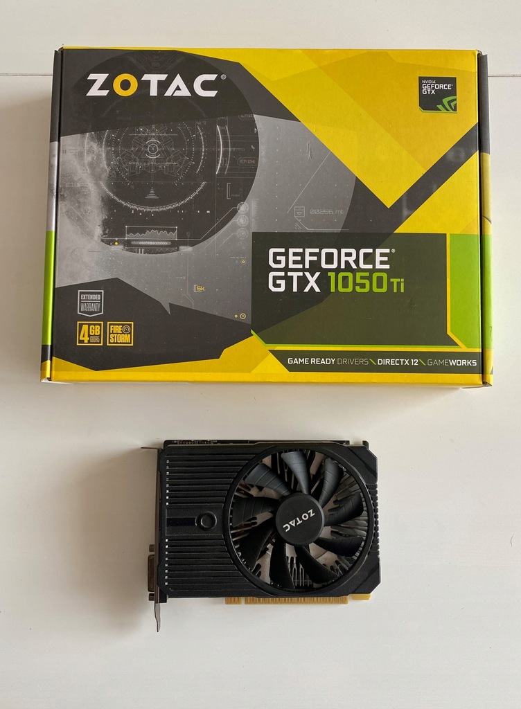 Купить Карта ZOTAC GeForce GTX 1050Ti 4 ГБ MINI Gw FV!: отзывы, фото, характеристики в интерне-магазине Aredi.ru