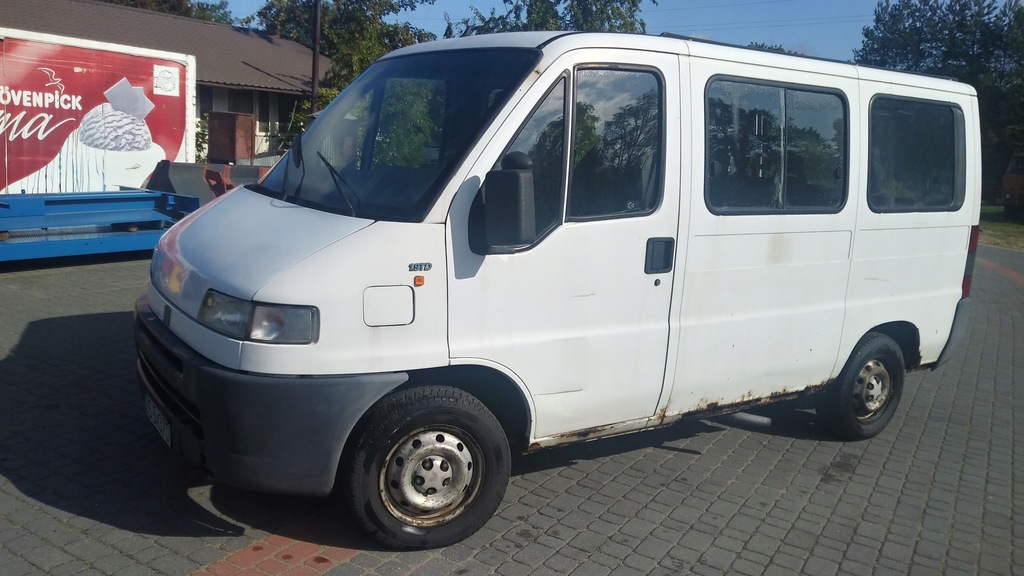 Fiat Ducato 1.9D osobowy