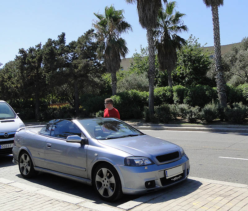 OKAZJA ! OPEL ASTRA G LINEA ROSSA CABRIO -SUPER!!!