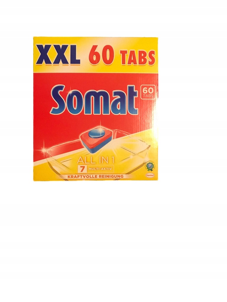 Somat All in One 7 tabletki 60 szt - Strefa 24h