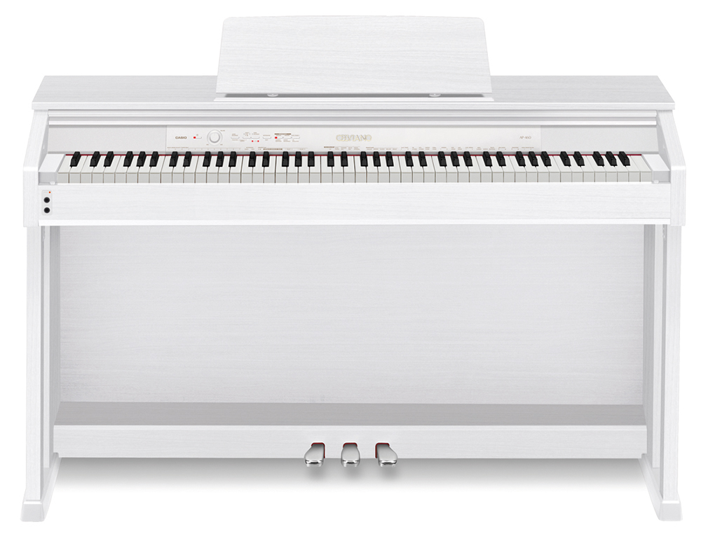 Casio AP-460 WE - pianino cyfrowe
