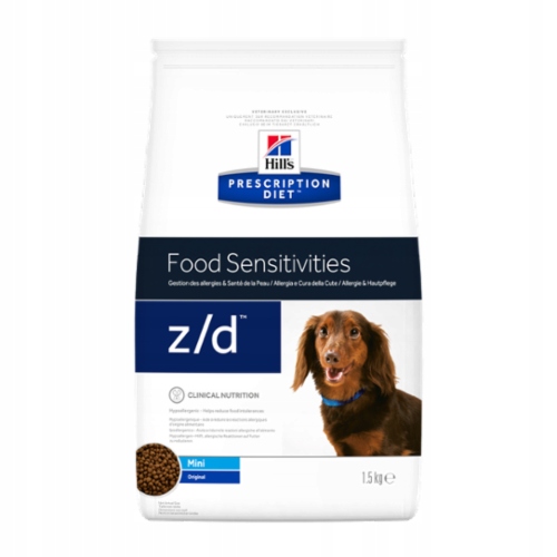 HILL'S PD Z/D canine MINI 1,5kg