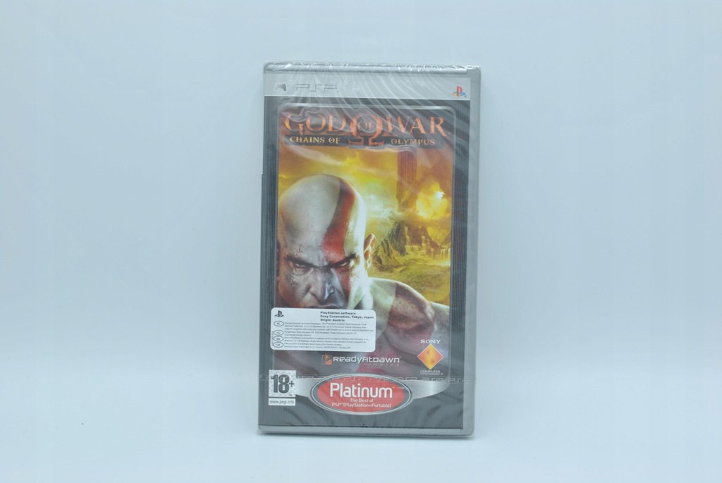 Gra PSP - God of War Chains of Olympus