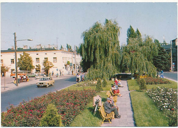 Tomaszów Mazowiecki Plac Kościuszki