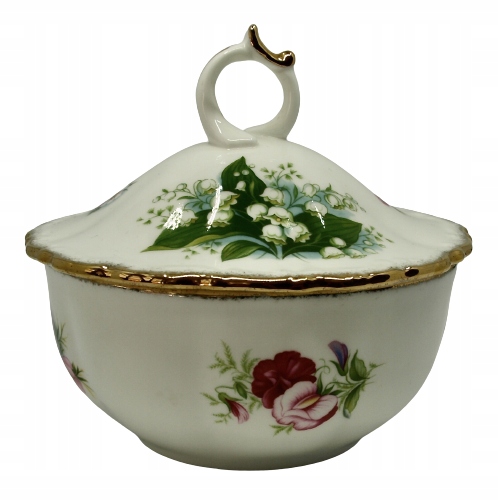 ROYAL ALBERT puzdro seria ''Flowers Of The Month''