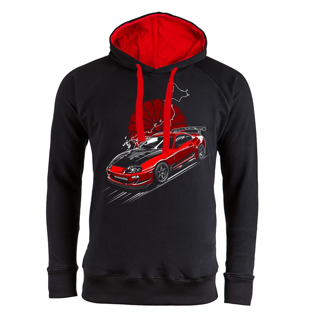 BLUZA Z KAPTUREM TOYOTA SUPRA JDM MK4 202