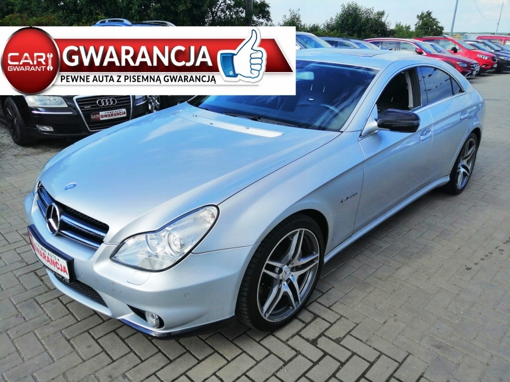 Mercedes CLS63AMG 6.3 benz. 514KM Serwis Gwarancja