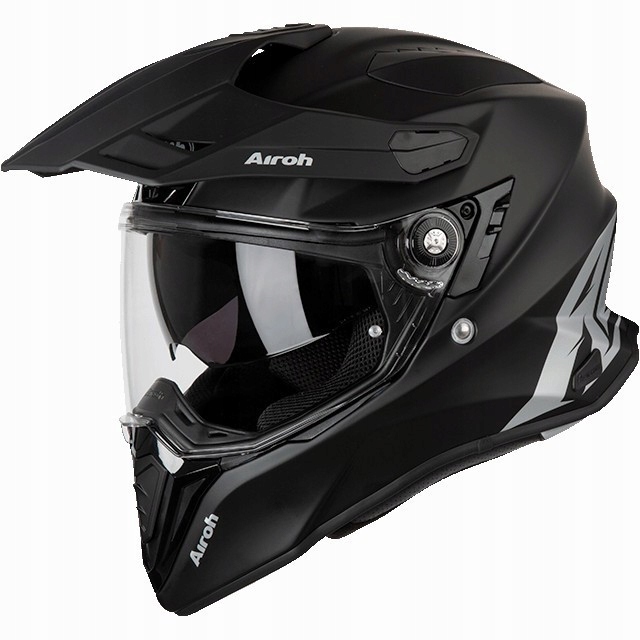 Kask moto enduro, adv, zdejmowany daszek r. XL