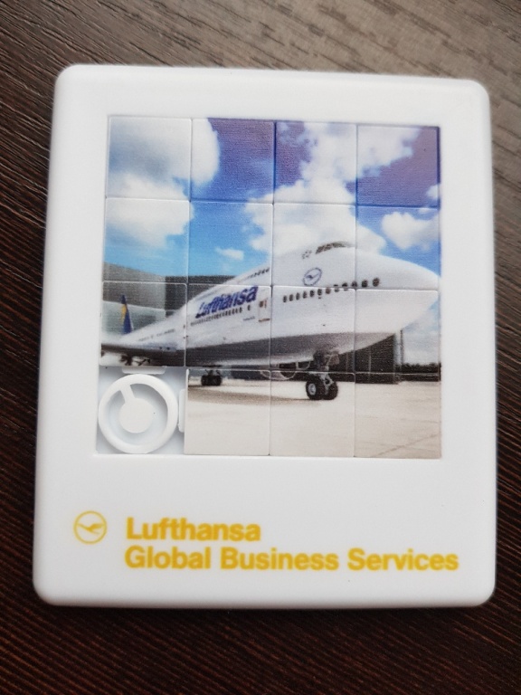 Puzzle LUFTHANSA