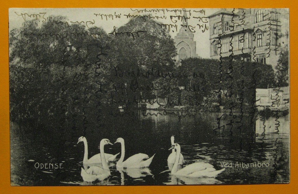 236874, Dania, Odense, obieg 1908