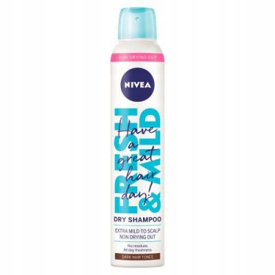 NIVEA suchy szampon dla brunetki 200 ml