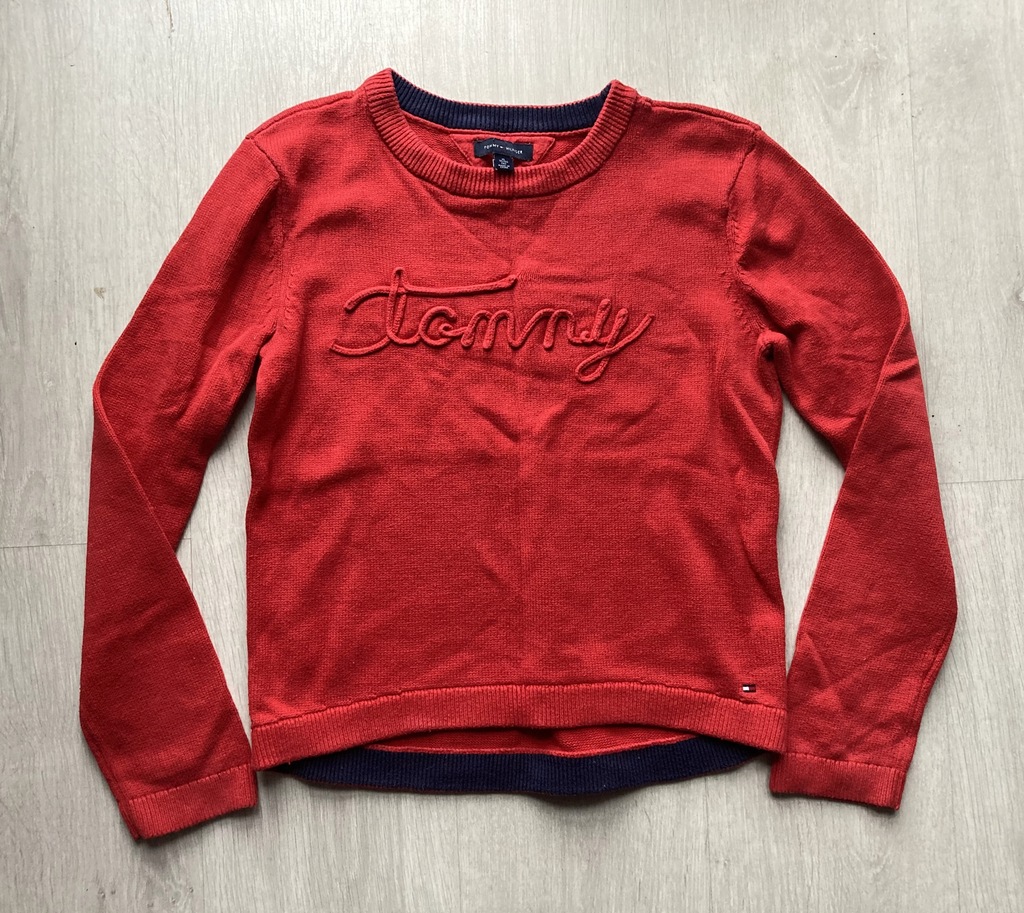 Tommy Hilfiger sweter 12/14lat