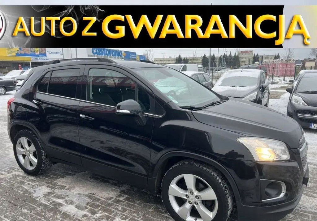 Chevrolet Trax 1.7TD 130KM 6Bieg.Klima Kamera ...